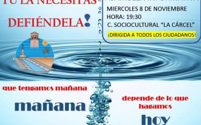 El problema del agua reune a los regantes de Totana