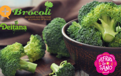 Brócoli, un placer saludable