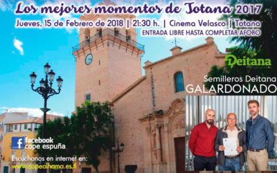 Semilleros Deitana Premio Cope Espuña