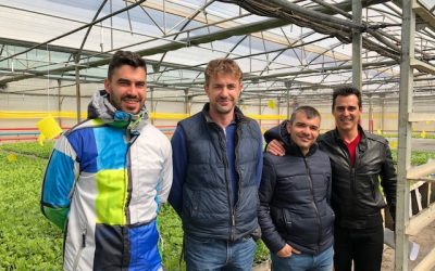 Alumnos del IES MIGUEL HERNANDEZ visitan nuestras instalaciones